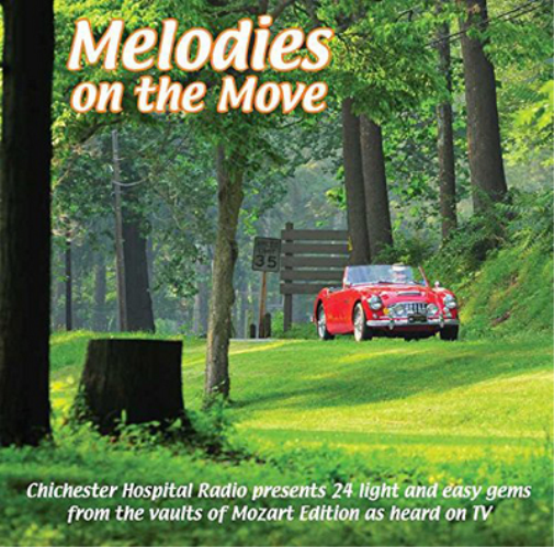 Various Artists Melodies On the Move (CD) Album