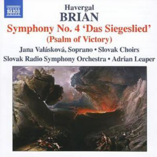 Havergal Brian Symphonies Nos. 4 and 12 (Leaper, Slovak Rso) (CD) Album