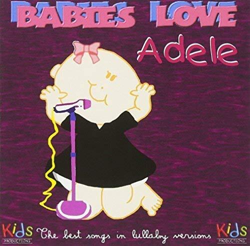 Judson Mancebo Babies Love Adele (CD)