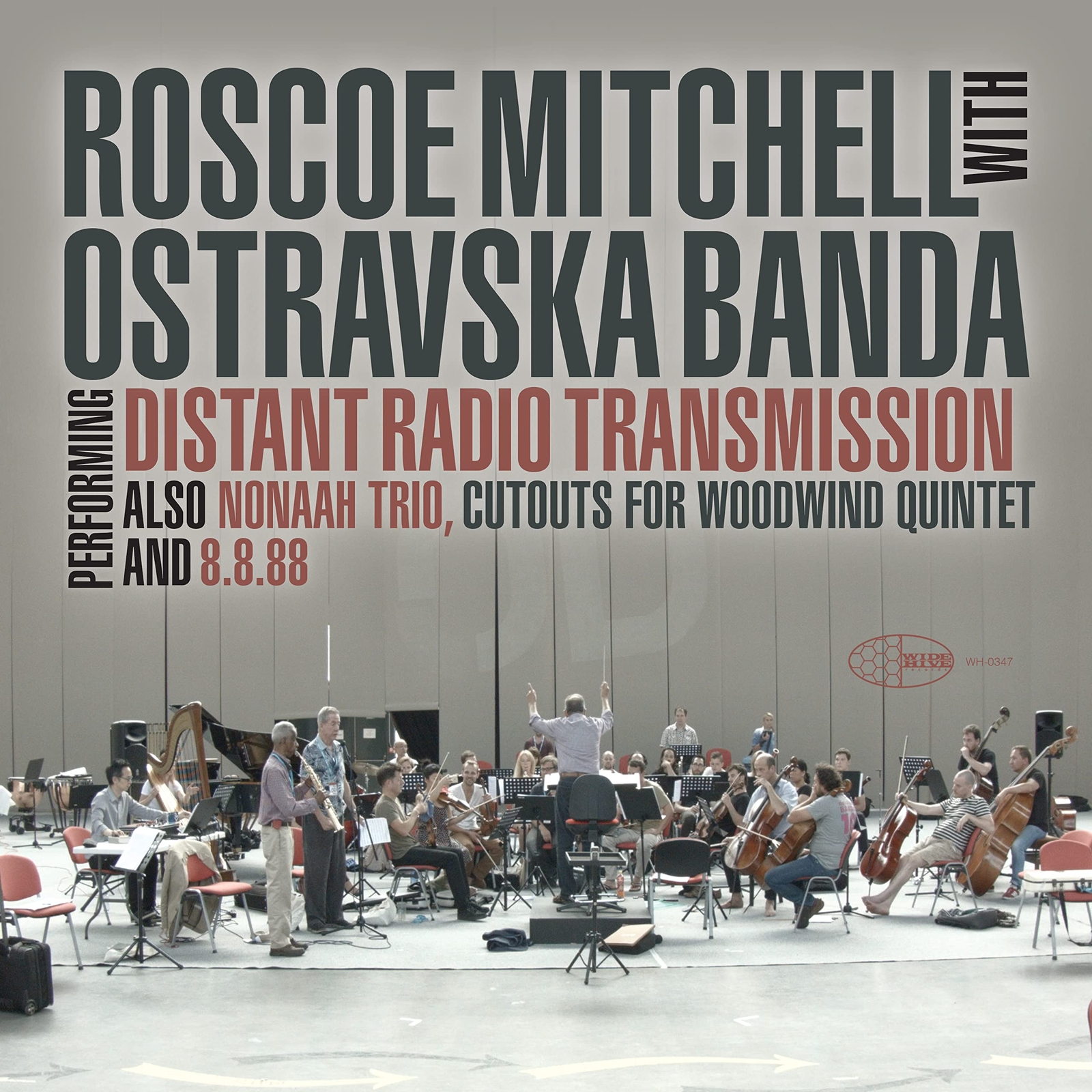 Roscoe Mitchell Distant Radio Transmission (CD)