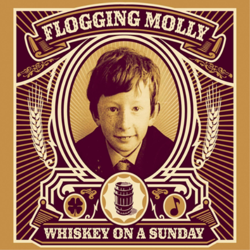 Flogging Molly Whiskey On a Sunday (CD) Album with DVD