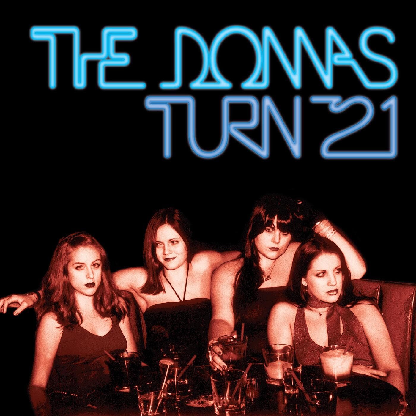 Donnas Turn 21 (Blue Ice (Vinyl LP)