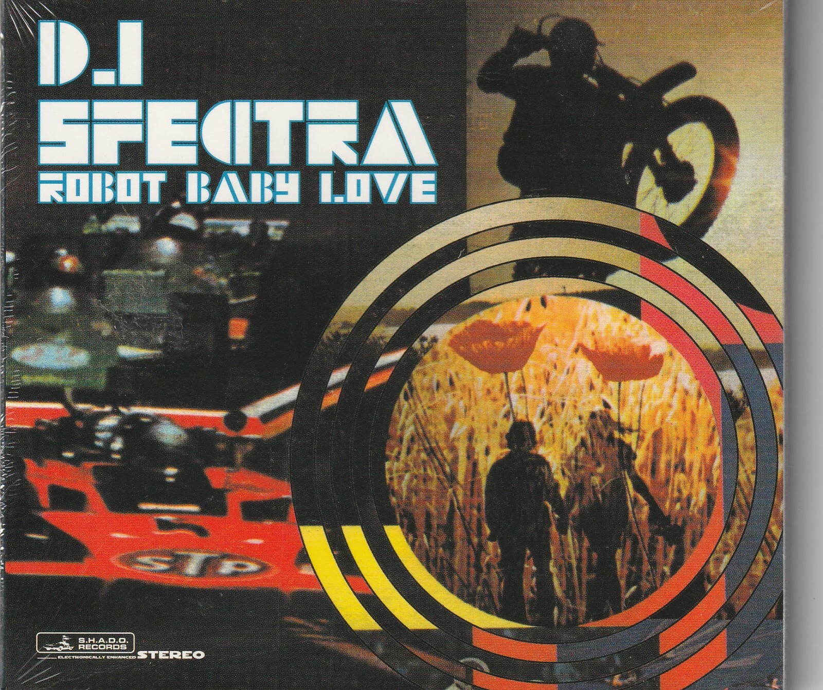 DJ Spectra  * Robot baby love *    CD NUOVO SIGILLATO
