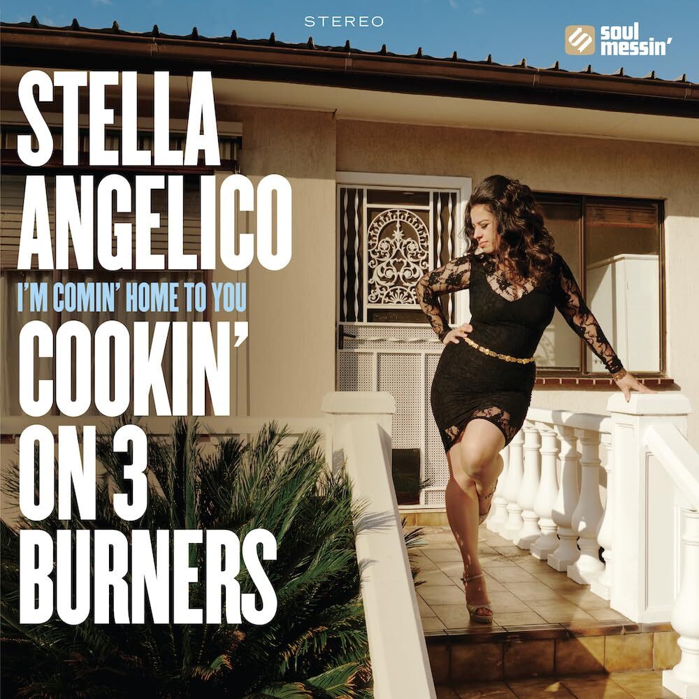 Cookin' on 3 Burners I'm Comin' Home To You / Whole Woman (Vinyl LP)