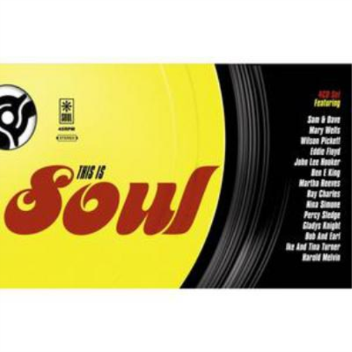 Various Artists This Is Soul: 4 CD Collection (CD) Album
