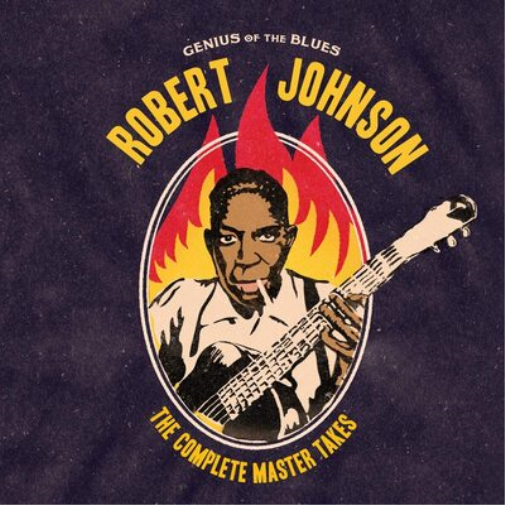 Robert Johnson Genius of the Blues: The Complete Master Takes (Vinyl LP)