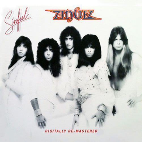 Angel Sinful (CD) Album