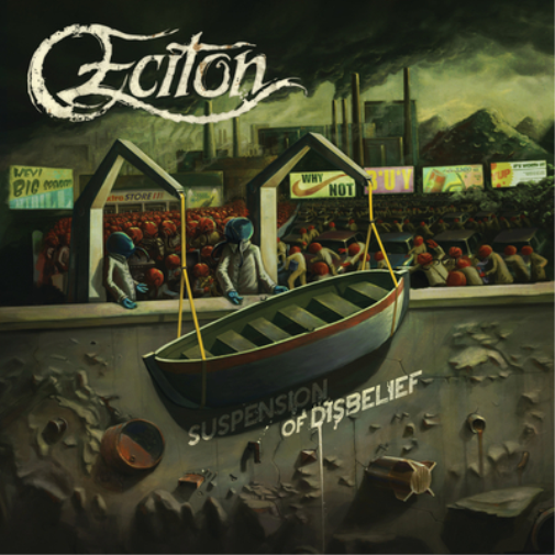 Eciton Suspension of Disbelief (CD) Album