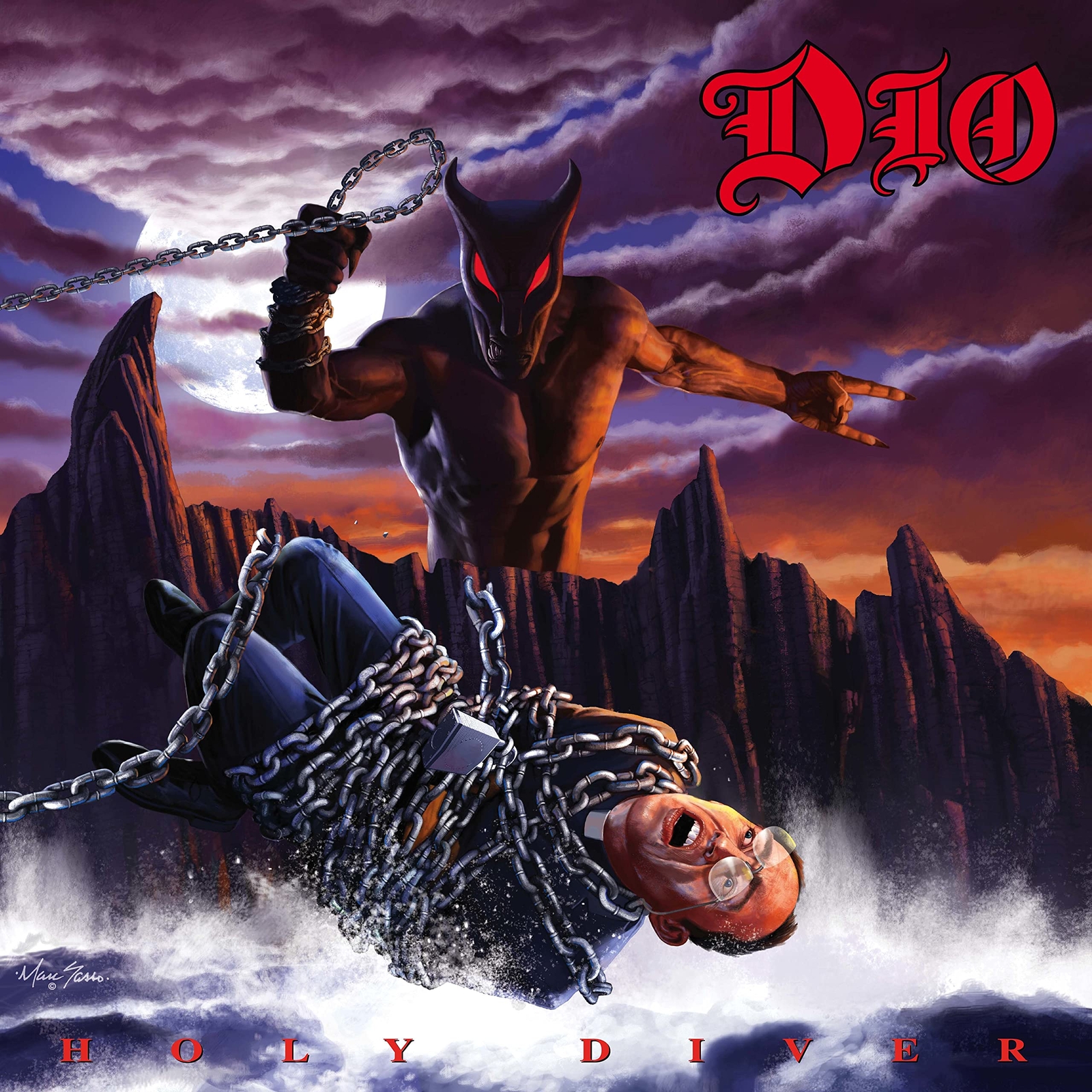 Dio Holy Diver (Joe Barresi Remix Edition) (Vinyl LP)