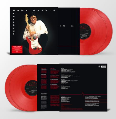 Hank Marvin Heartbeat (Vinyl LP) 12" Album Coloured Vinyl
