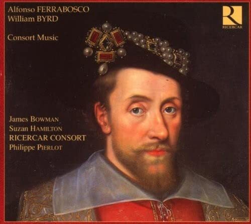 Ricercar Consort James Bowm Consort Music (Pierlot, Ricercar Consort) (CD) Album
