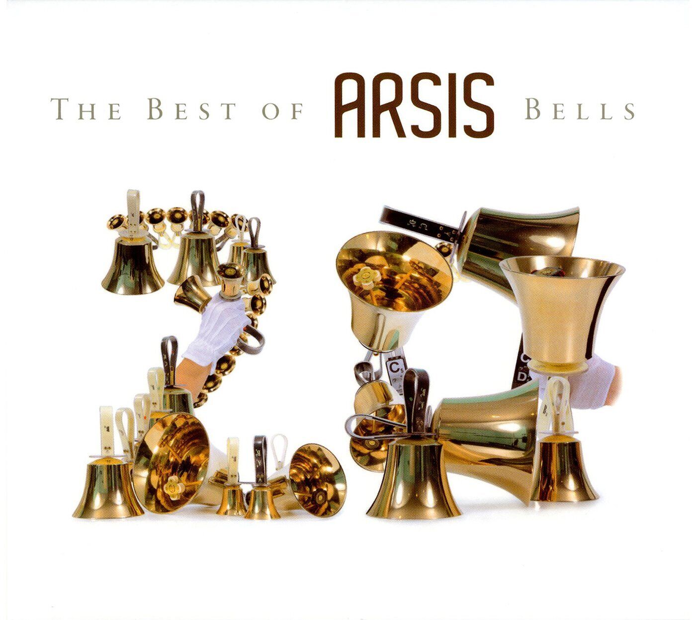Arsis Handbell Ensemble The Best of Arsis Bells (CD)