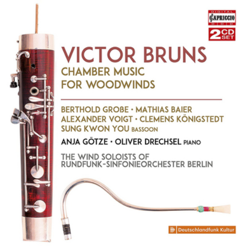 Victor Bruns Victor Bruns: Chamber Music for Woodwinds (CD) Album