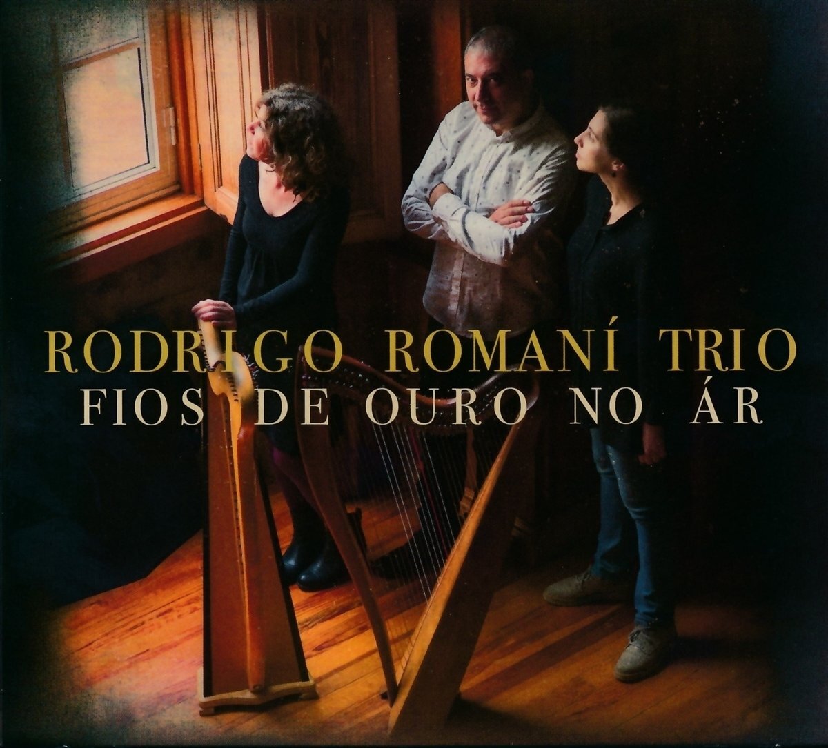 Rodrigo Romaní Trio Fios De Ouro No Ár (CD)