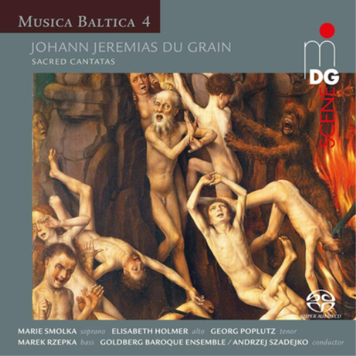 Johann Jeremias Du Grain Johann Jeremias Du Grain: Sacred Cantatas (CD)