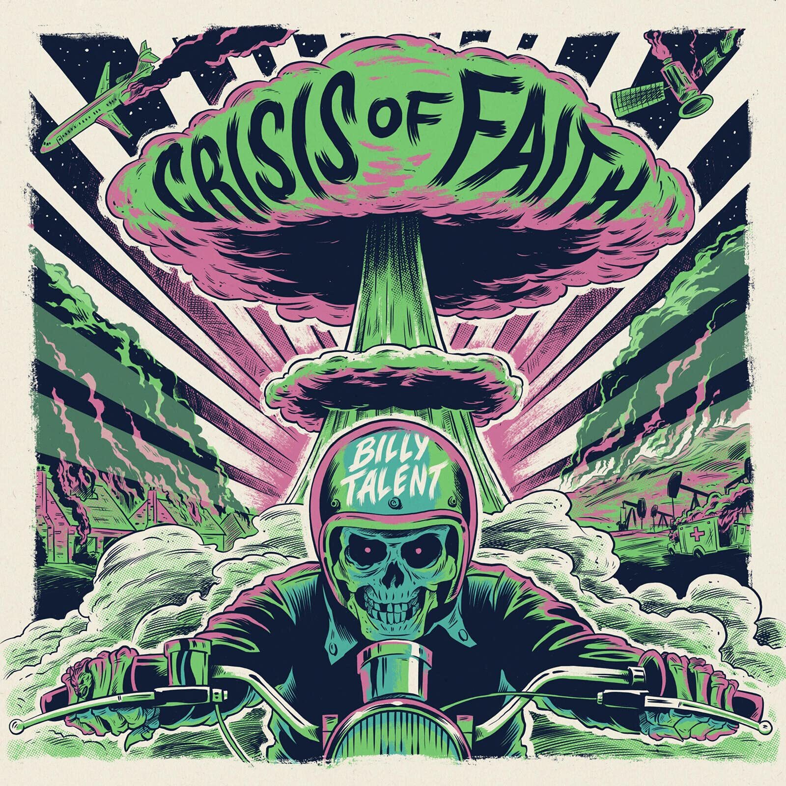 Billy Talent Crisis Of Faith (Vinyl LP)