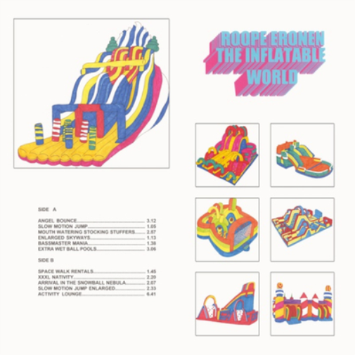 Roope Eronen The Inflatable World (Vinyl LP) 12" Album