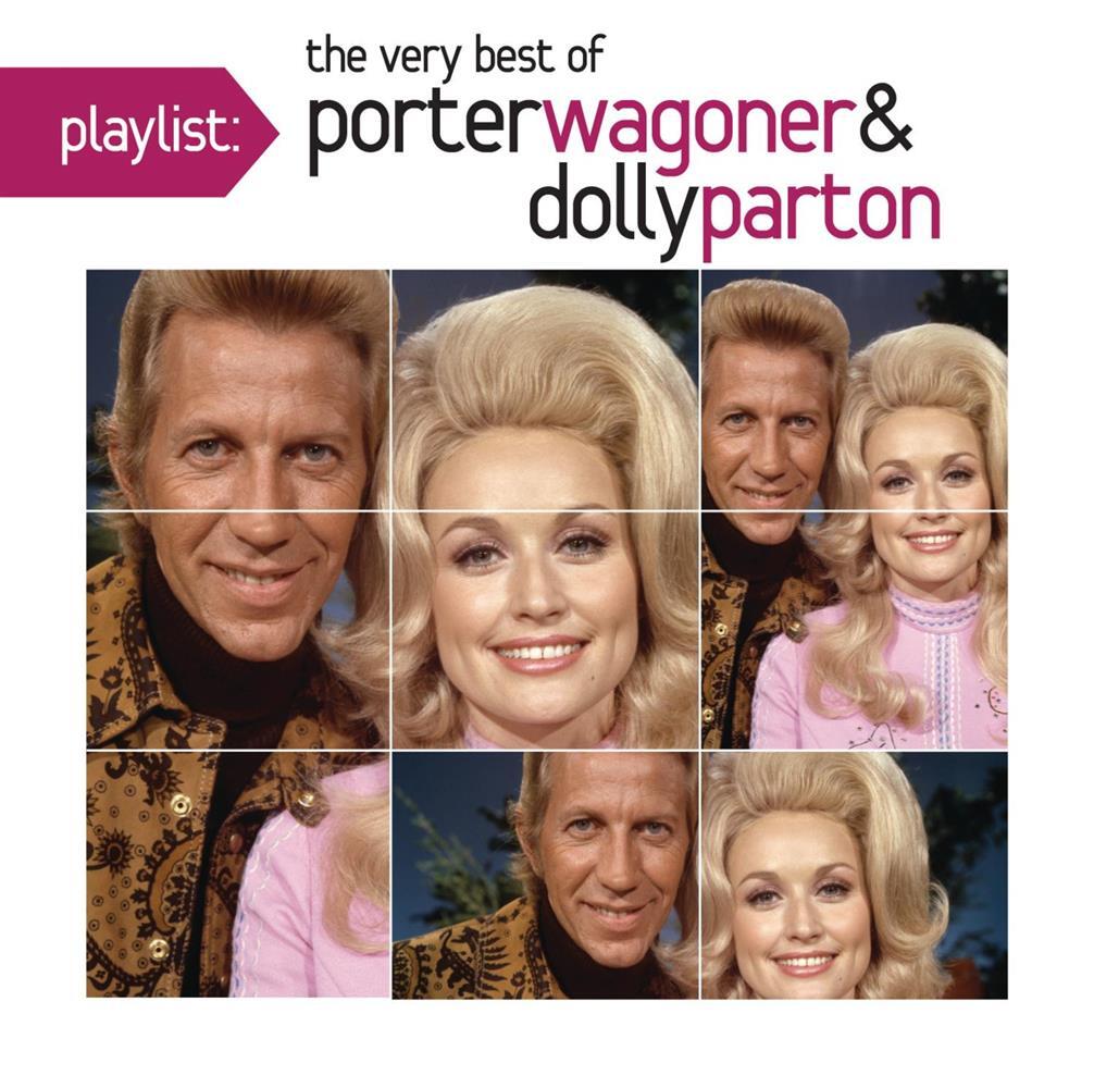 Playlist: The Very Best of Wagoner & Parton - Porter Wagoner & ... (Audio CD)