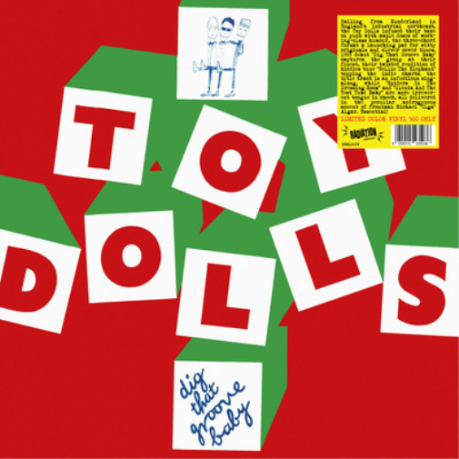 Toy Dolls Dig That Groove Baby (Vinyl LP) 12" Album Coloured Vinyl