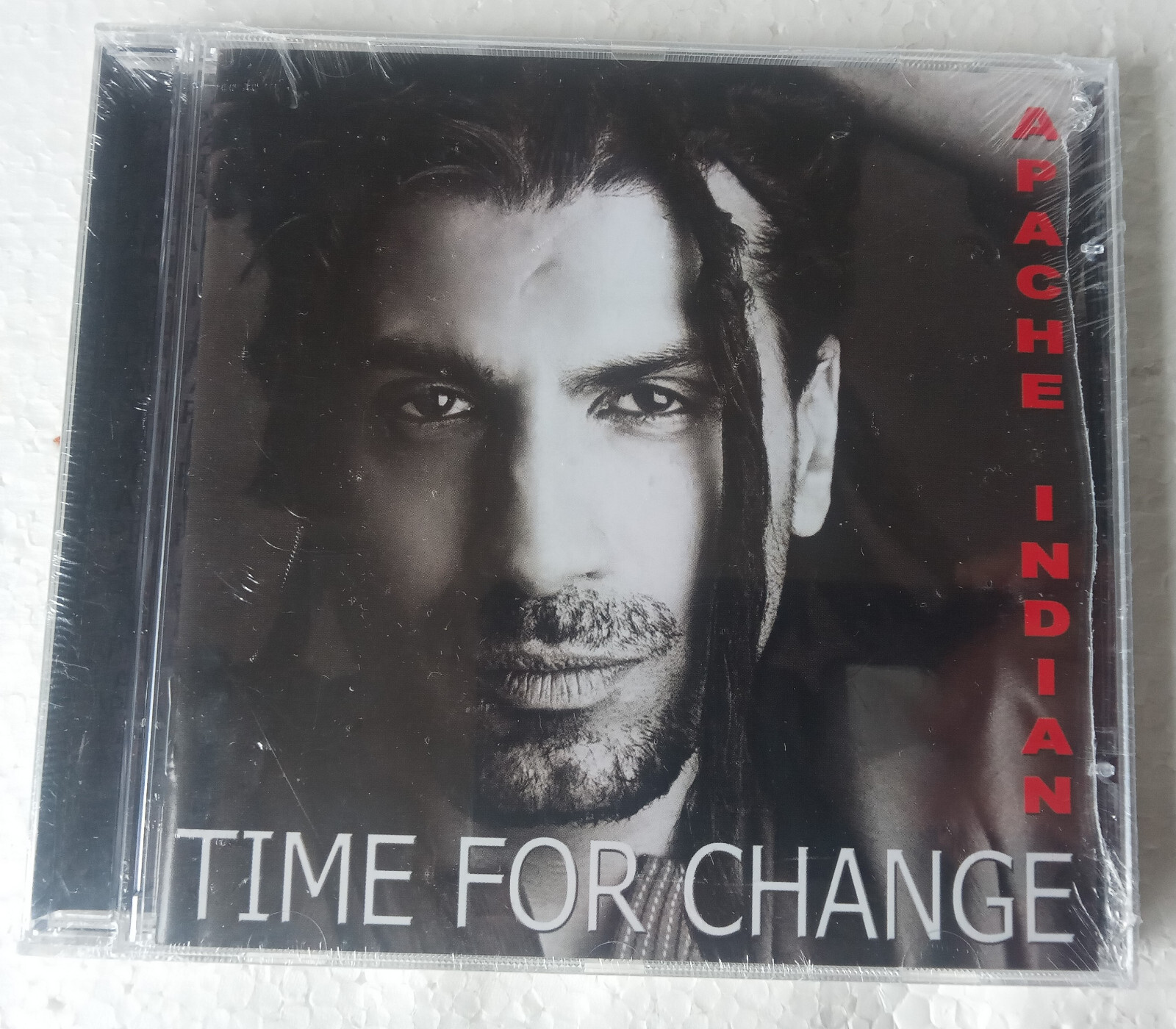 APACHE INDIAN Time For Change (2005) CD, Album - DHF Records – DHF 36-2