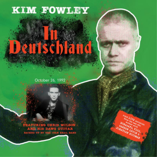 Kim Fowley In Deutschland (Vinyl LP) 12" Album