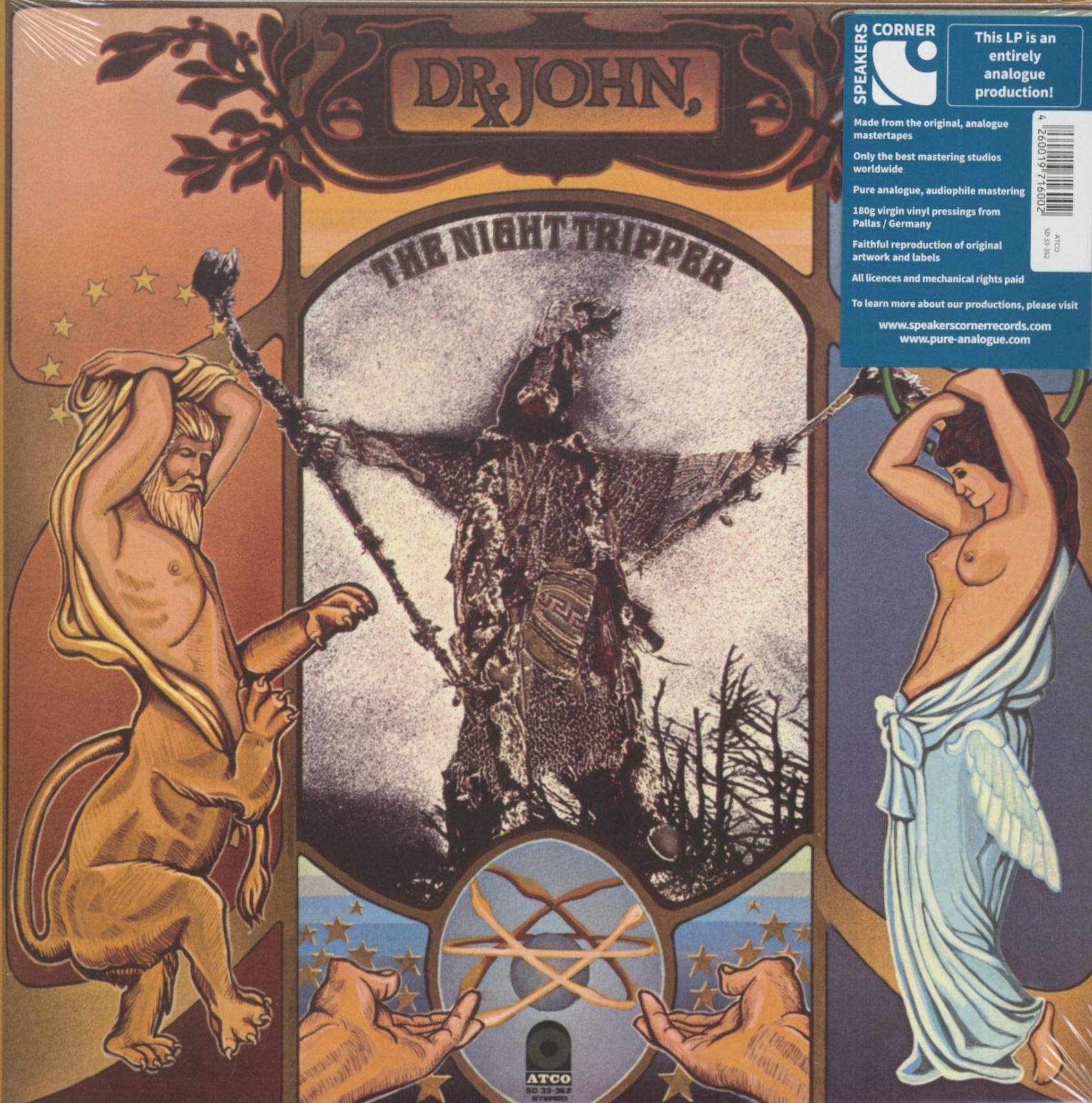 Dr. John The Sun Moon & Herbs (Vinyl LP)