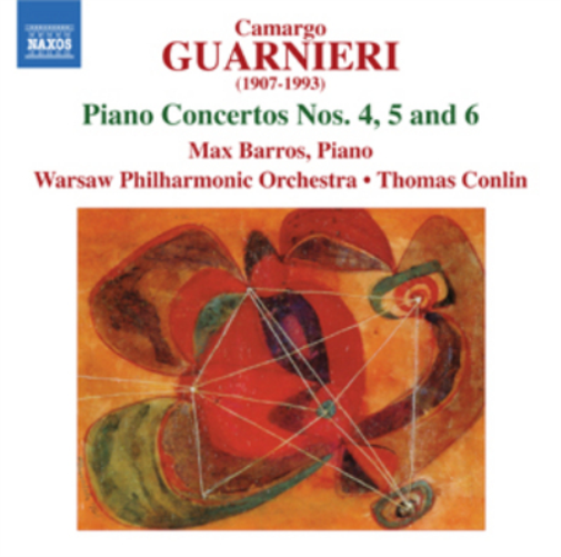 Camargo Guarnieri Camargo Guarnieri: Piano Concertos Nos. 4, 5 and 6 (CD) Album