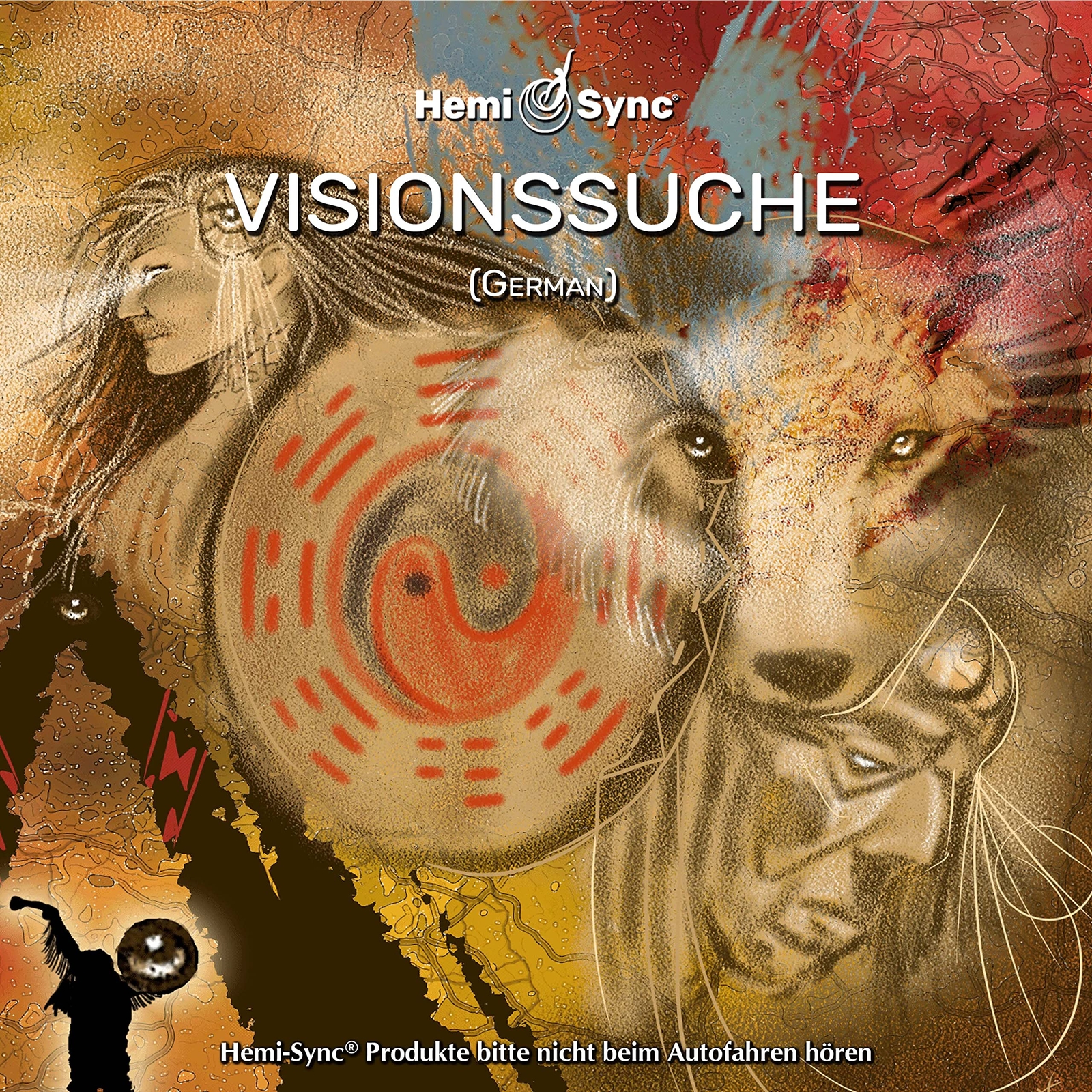 Kierab Deverniero & Hemi-Sync - Visionssuche (German Vision Quest) (CD)