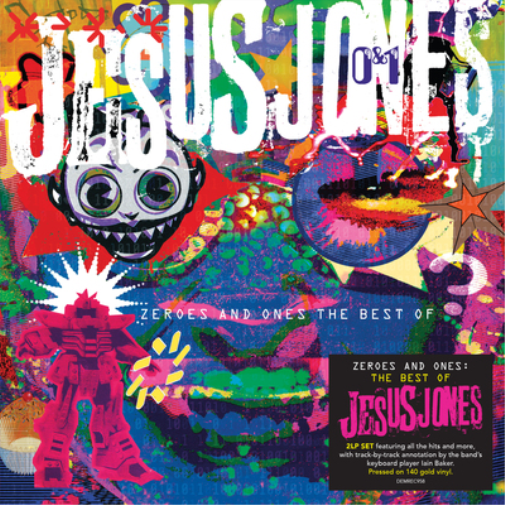 Jesus Jones Zeroes and Ones: The Best of Jesus Jones (Vinyl LP)