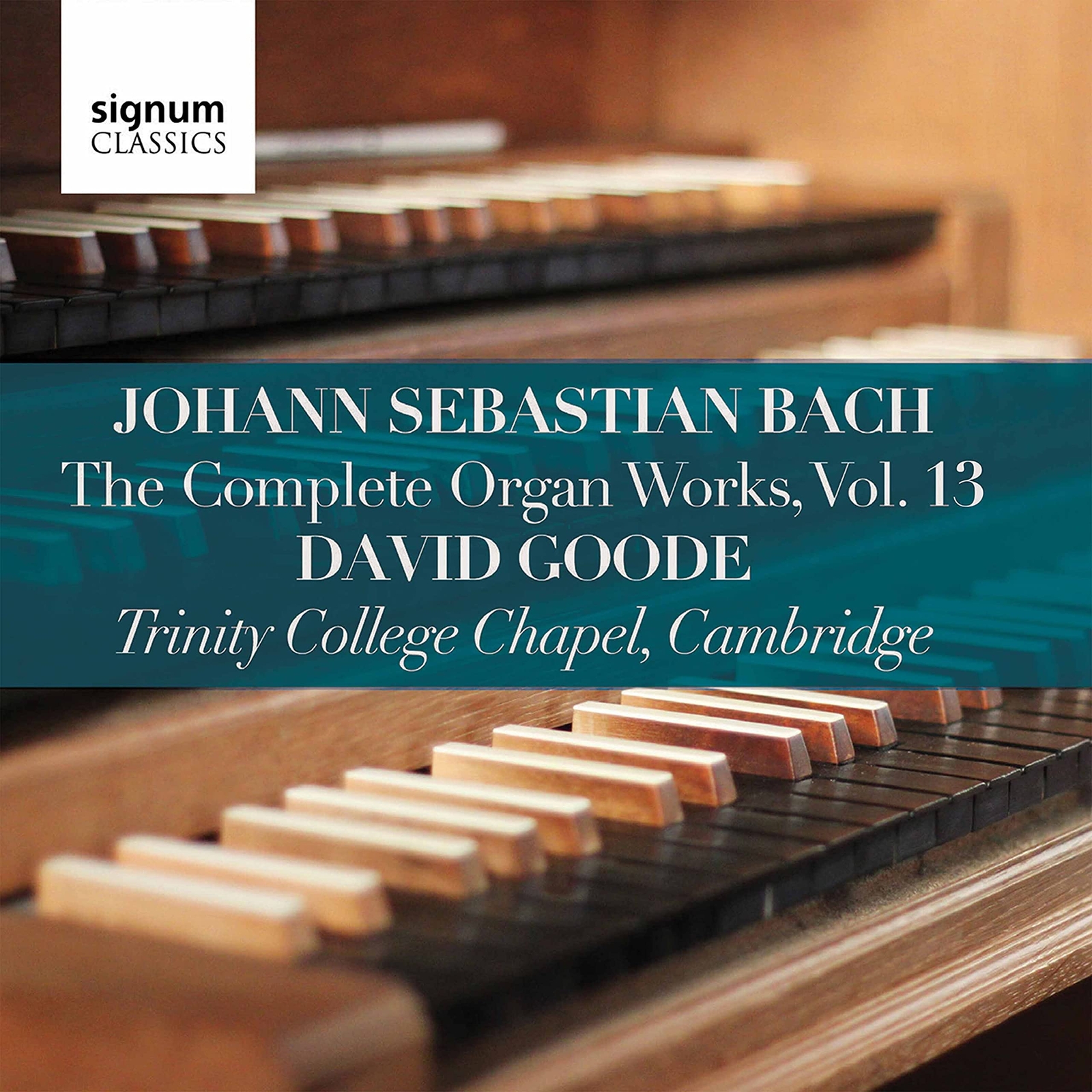 David Goode Complete Organ Works 13 (CD)