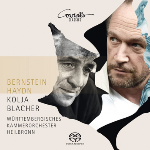 Kolja Blacher Kolja Blacher: Bernstein/Haydn (CD) Hybrid