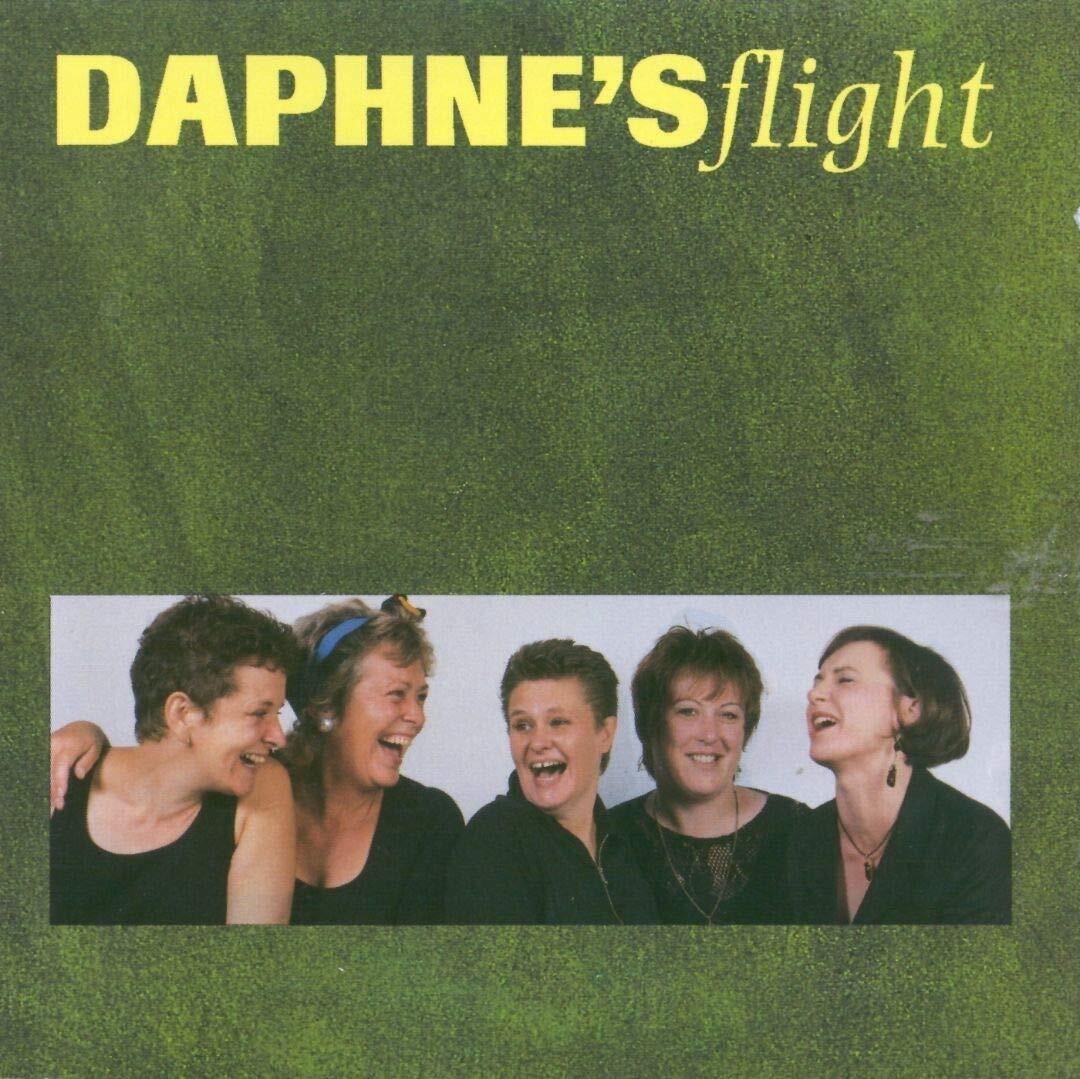 Daphne's Flight Knows Time, Knows Change CD FIVE020 NEW