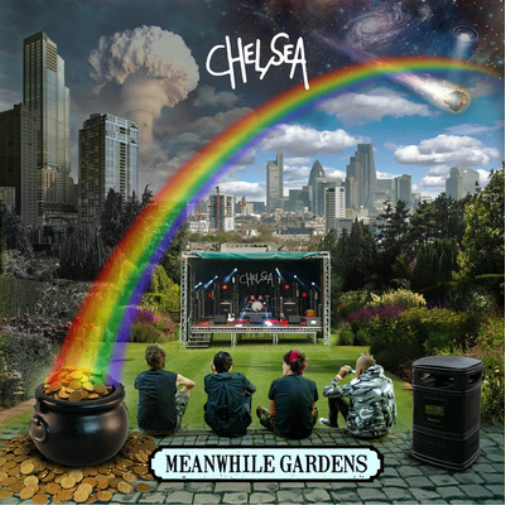 Chelsea Meanwhile Gardens (CD) Album Digipak