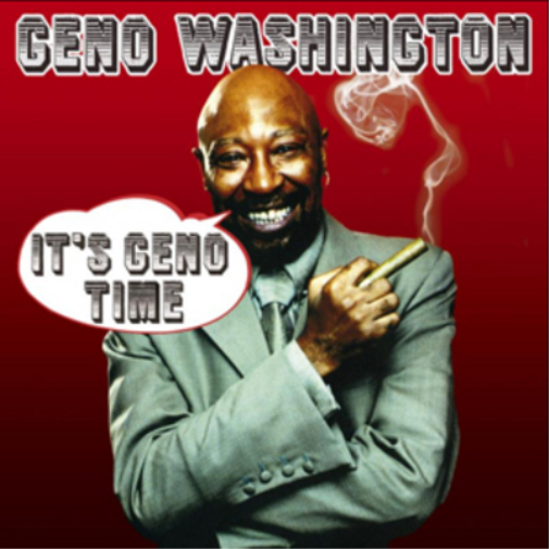 Geno Washington It's Geno Time (CD) Album
