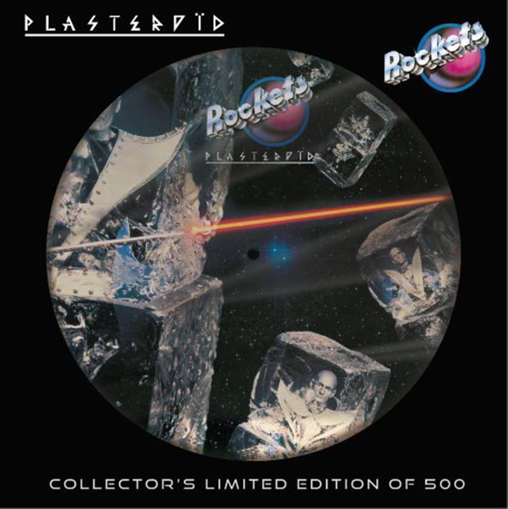Plasteroid (Picture Disc) - Rockets (Vinile)