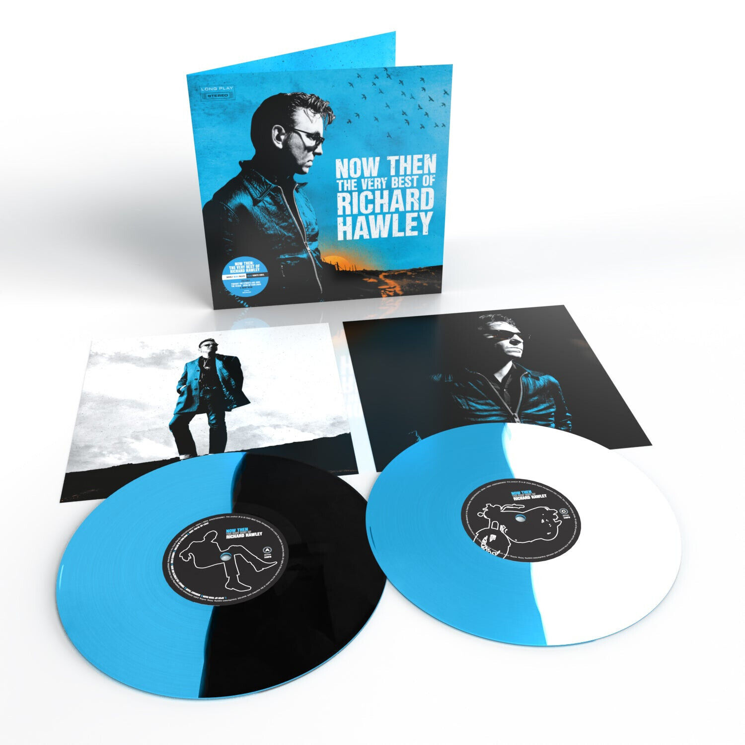 Richard Hawley Now Then The Very Best Of Hawley Doppio Vinile Lp Colorato Nuovo