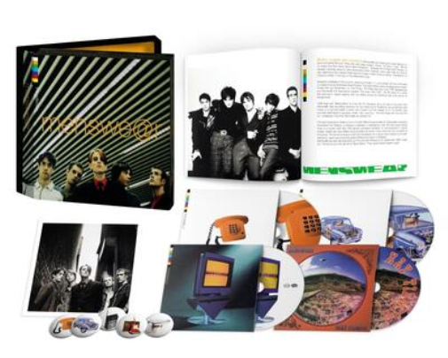 Menswear The Menswear Collection (CD) Box Set
