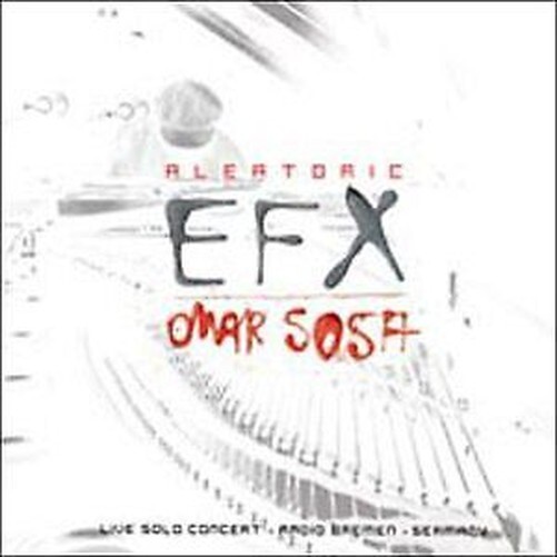 Omar Sosa Aleatoric Efx CD OTA1013 NEW