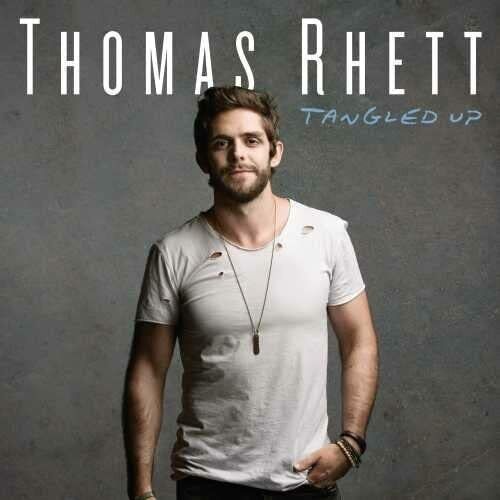 Thomas Rhett - Tangled UP - CD Nuovo Sigillato N