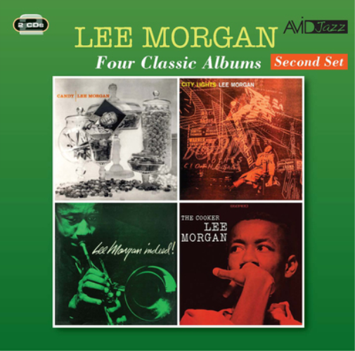 Lee Morgan Four Classic Albums: Second Set (CD) Album