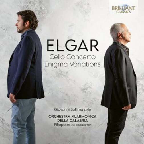 Edward Elgar Elgar: Cello Concerto/Enigma Variations (CD) Album (Jewel Case)