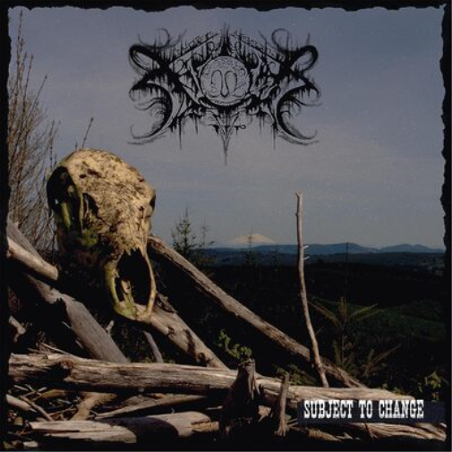 Xasthur Subject to Change (CD) Album Digipak