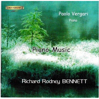 Rodney Bennett: Piano Music (Cd)