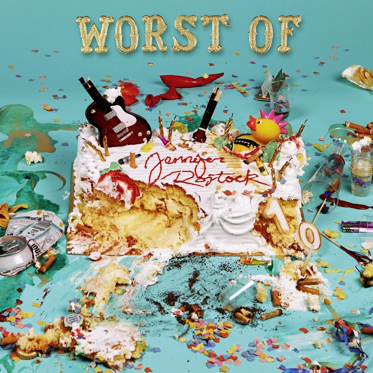 Jennifer Rostock Worst of Jennifer Rostock (Vinyl LP)