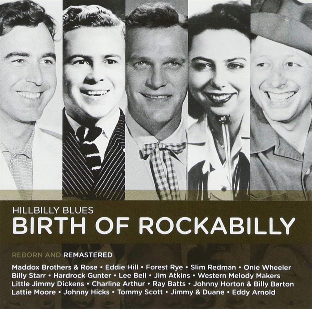Hall Of Fame: Hillbilly Blues (1 CD Audio) - Various Artists (Audio Cd)