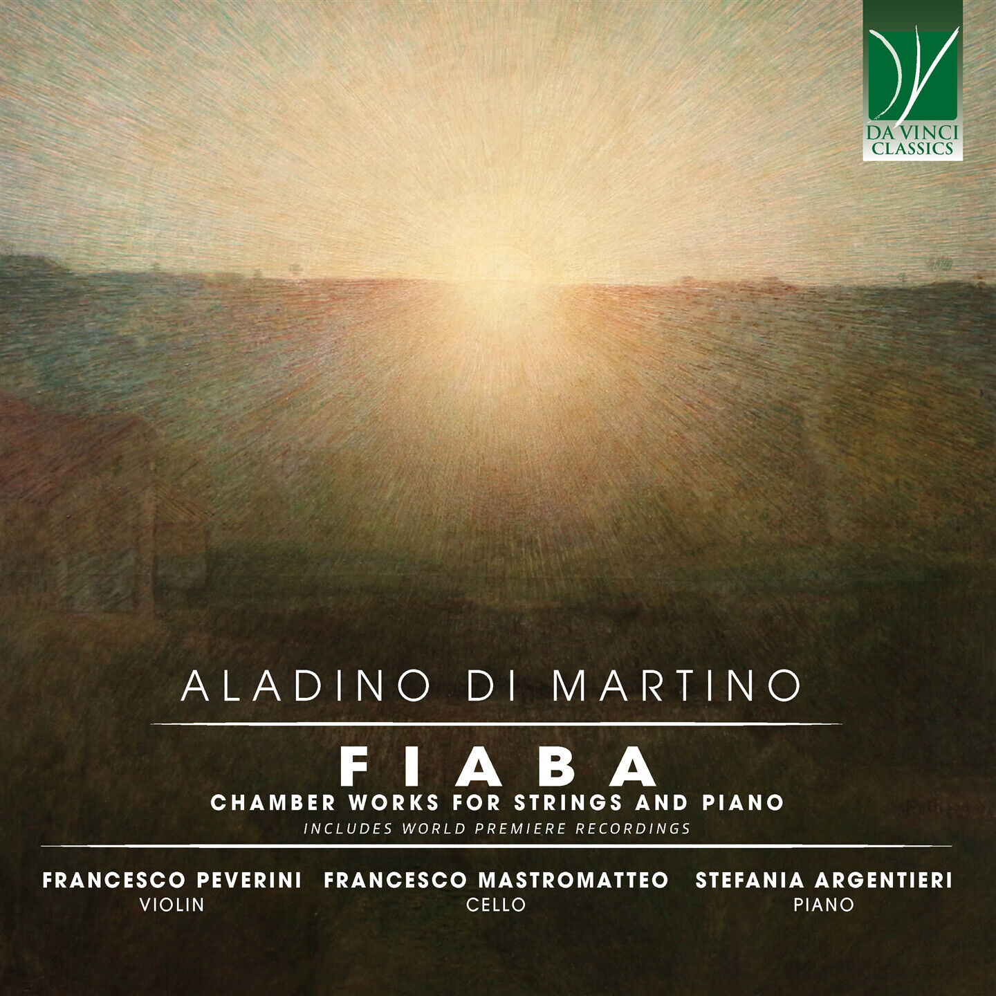 Aladino Di Martino: Fiaba, Chamber Works For Strings And Piano (Cd)