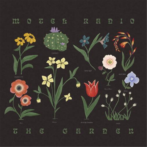 Motel Radio The Garden (Vinyl LP) 12" Album