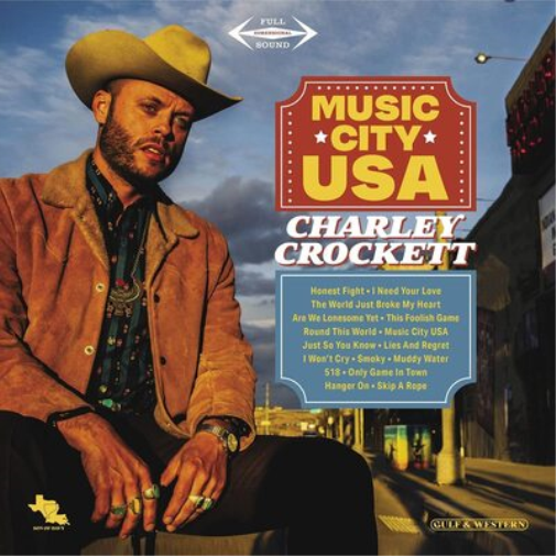 Charley Crockett Music City USA (Vinyl LP) 12" Album