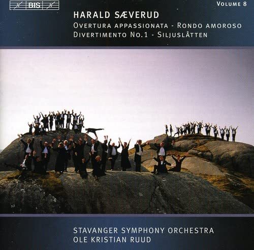 Stavanger Sym Orc:Ruud Orchestral Music Volume 8 (Ruud, Stavanger So) (CD) Album