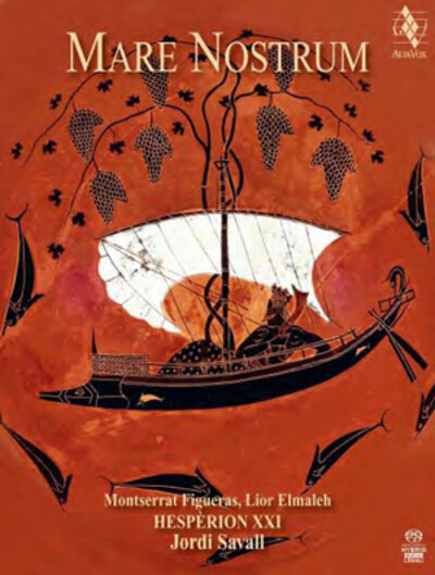 Montserrat Figueras Mare Nostrum (CD)